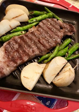 ペッパーステーキ&スパイシートマトソース-レシピのメイン写真