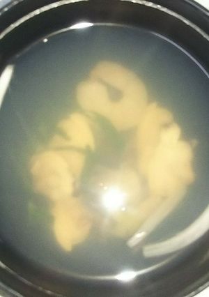 むきアサリとエビのおすまし（1426）-レシピのメイン写真