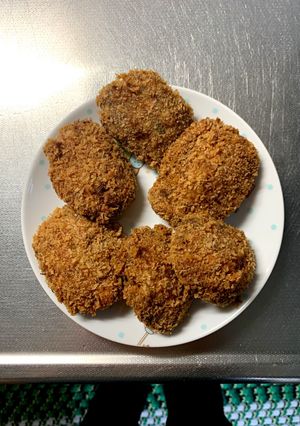 MrsWongちの愛犬用コロケッケ-レシピのメイン写真