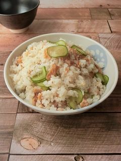 稲荷ときゅうりの混ぜご飯-レシピのメイン写真