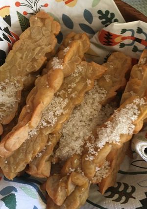 テンペチップス-レシピのメイン写真