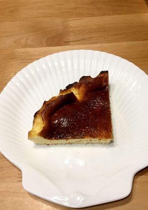 グルテンフリー　バスク風チーズケーキ-レシピのメイン写真