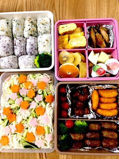 小学校運動会 お弁当 2019-レシピのメイン写真