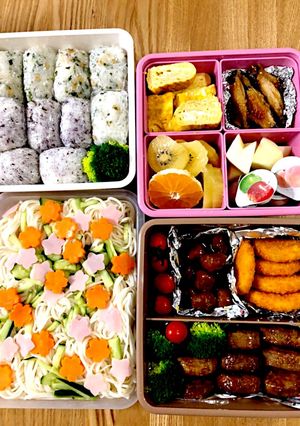 小学校運動会 お弁当 2019-レシピのメイン写真