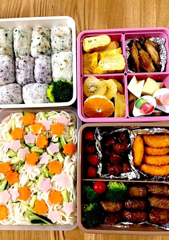小学校運動会 お弁当 2019-レシピのメイン写真