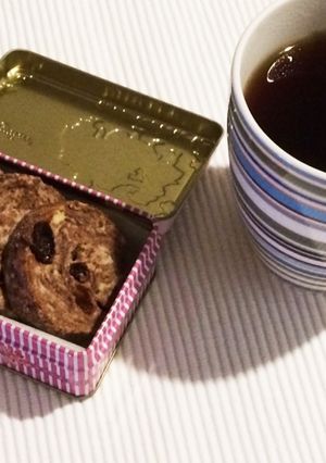 ♡ラムレーズン・ココア・クリチクッキー♡-レシピのメイン写真