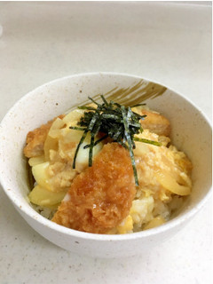 おかわりできる♪簡単ミニかつ丼-レシピのメイン写真