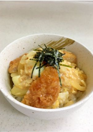 おかわりできる♪簡単ミニかつ丼-レシピのメイン写真