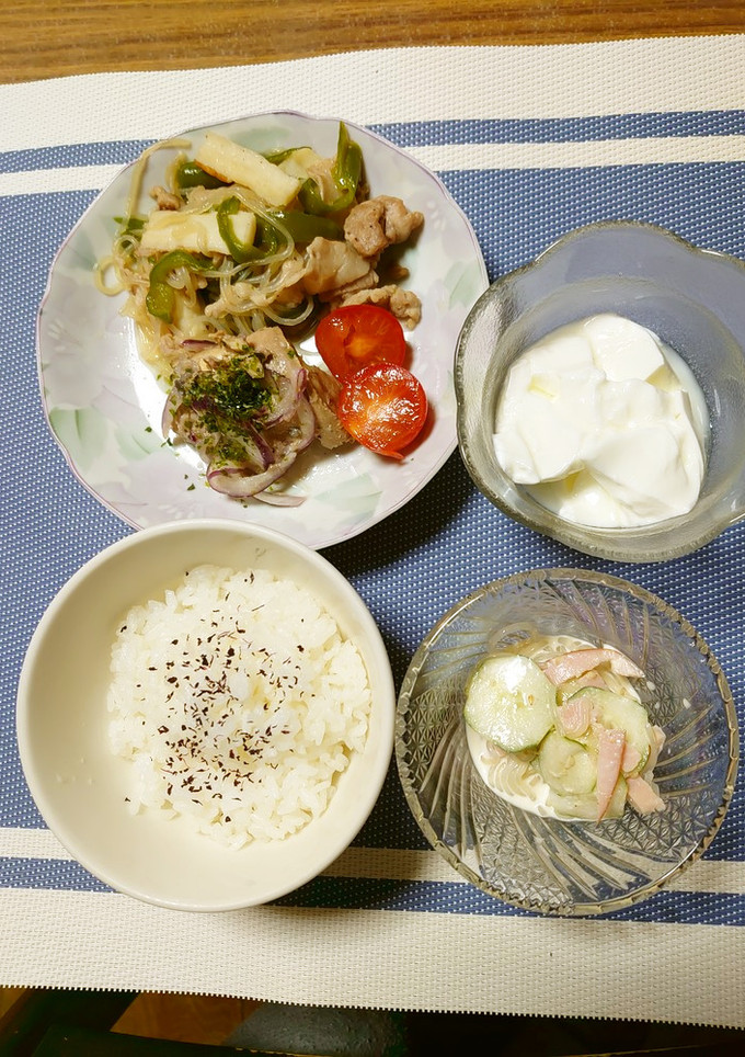 ヨウサマの減塩朝食⑬-レシピのメイン写真