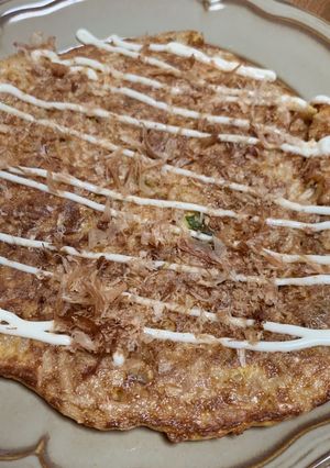 納豆ごはん焼き-レシピのメイン写真