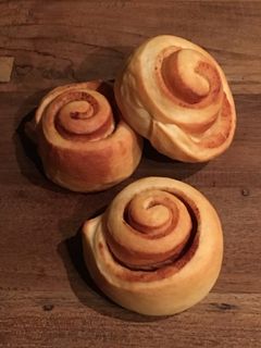 シナモンロール-レシピのメイン写真