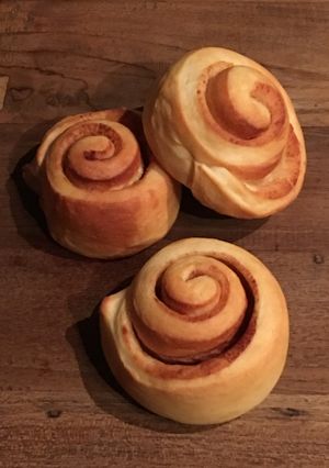 シナモンロール-レシピのメイン写真
