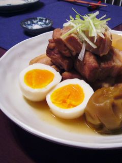 梅酒でさっぱり☆豚角煮-レシピのメイン写真