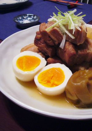 梅酒でさっぱり☆豚角煮-レシピのメイン写真