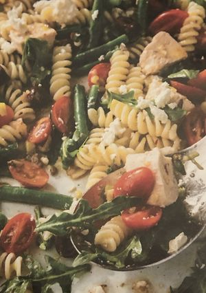 パスタサラダ２０１９-レシピのメイン写真