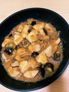 ナスとチキンのみぞれ煮-レシピのメイン写真