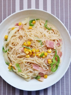 昼ご飯に♪たっぷり野菜の焼きビーフン-レシピのメイン写真