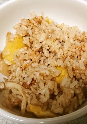 秋の炊き込みご飯-レシピのメイン写真