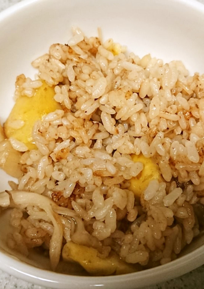 秋の炊き込みご飯-レシピのメイン写真