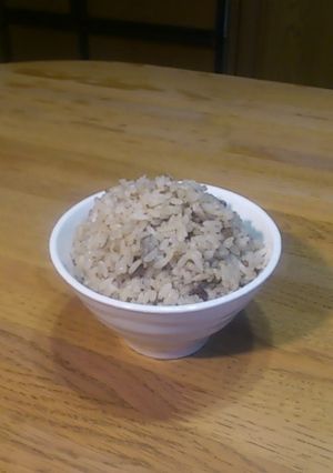 減塩炊き込みご飯 2種（醤油系&塩系）-レシピのメイン写真