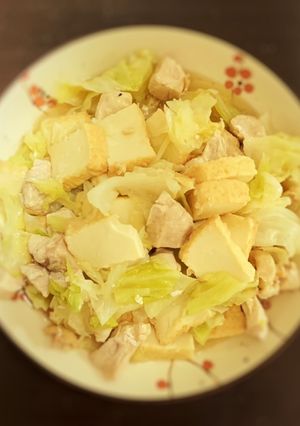 フライパンで簡単！減塩でも美味しい煮物-レシピのメイン写真
