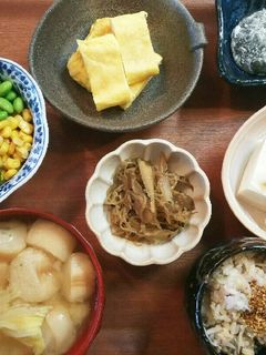 朝ごはん!おでんの残り汁 炊き込みご飯-レシピのメイン写真