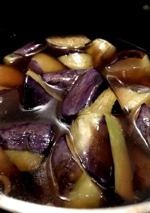 茄子の揚げ浸し　サムライレシピ-レシピのメイン写真
