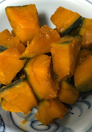 南瓜の煮物-レシピのメイン写真
