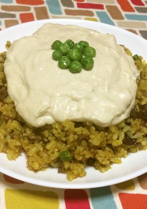 超簡単☆味わいクリーミー！ホワイトカレー-レシピのメイン写真