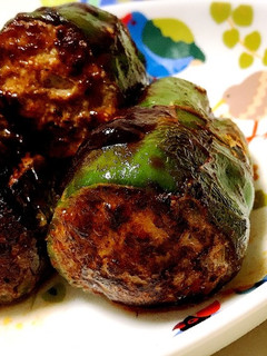 肉汁大爆破なピーマンの肉詰め☆-レシピのメイン写真