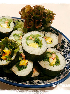 サラダ巻き-レシピのメイン写真