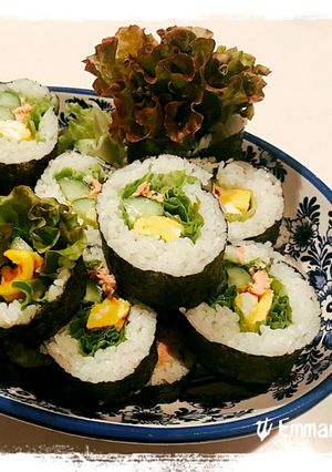 サラダ巻き-レシピのメイン写真