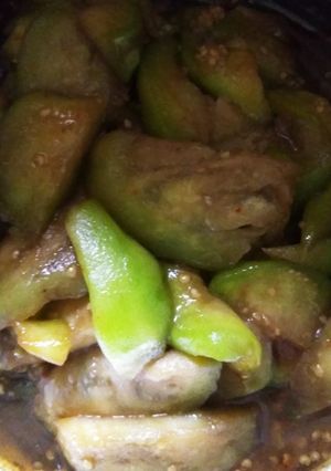 茄子の醤油炒め-レシピのメイン写真