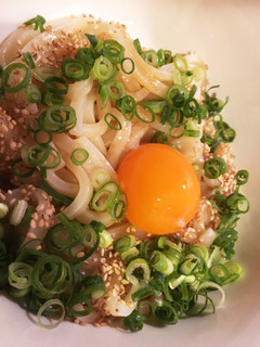 釜玉うどん-レシピのメイン写真
