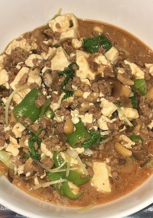 大豆挽き肉の坦々豆腐-レシピのメイン写真