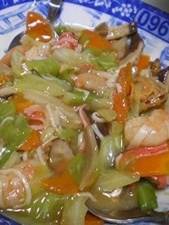 とろとろ海鮮野菜炒め☆-レシピのメイン写真