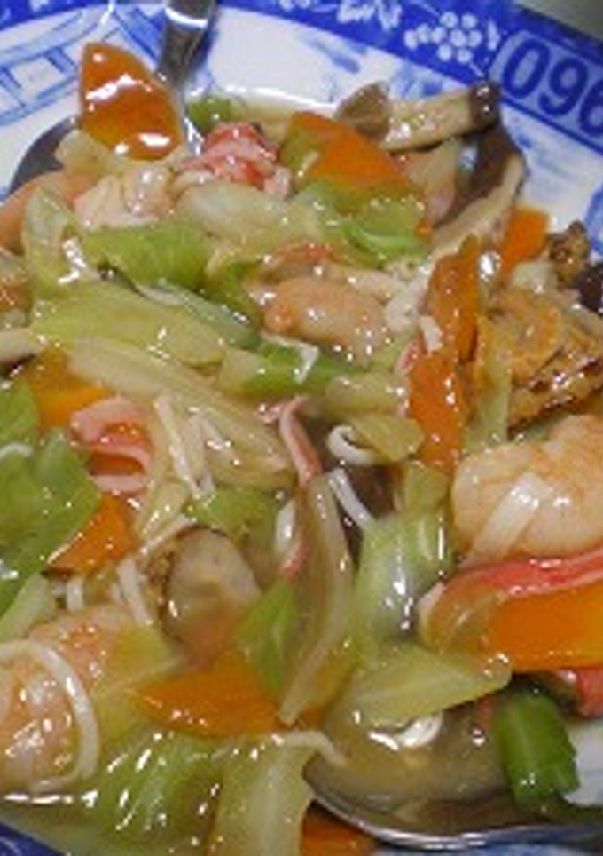 とろとろ海鮮野菜炒め☆-レシピのメイン写真