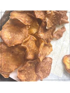 さつまいもチップス-レシピのメイン写真