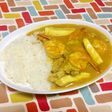 超簡単☆しっかり魚介味♡シーフードカレー