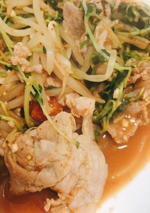 ちょぴりイタリアン風◆豚コマ野菜炒め-レシピのメイン写真