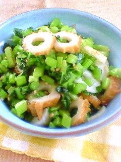かぶの葉の炒めナムル-レシピのメイン写真