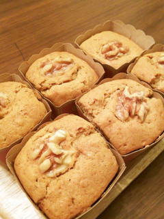 ☆黒糖とクルミ☆のケーキ-レシピのメイン写真