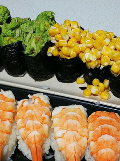 軍艦巻きとエビのお寿司-レシピのメイン写真