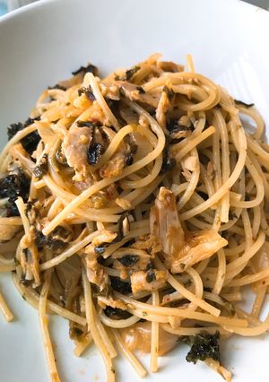 韓国の食材で作るパスタ-レシピのメイン写真