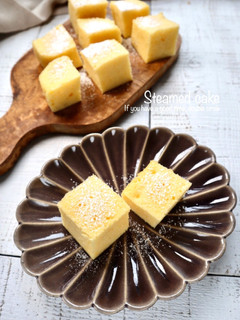 レンジで簡単!HM☆蒸しケーキ-レシピのメイン写真