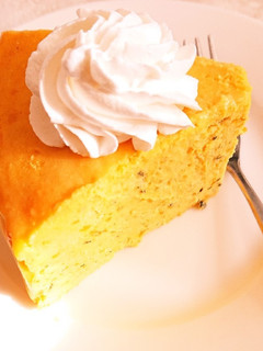 かぼちゃのチーズケーキ-レシピのメイン写真