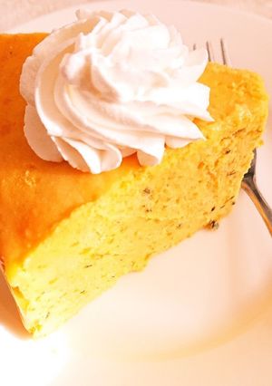 かぼちゃのチーズケーキ-レシピのメイン写真