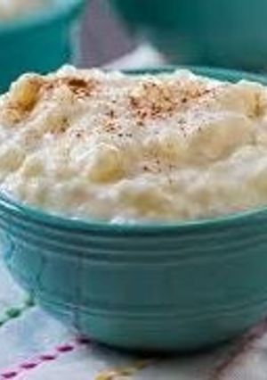 簡単！　豆腐こうじ・ライスプディング-レシピのメイン写真