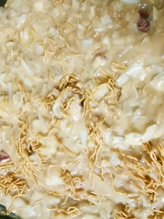 たこ焼き粉でもんじゃ焼き-レシピのメイン写真