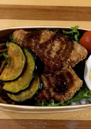 新体操娘弁当10月14日-レシピのメイン写真